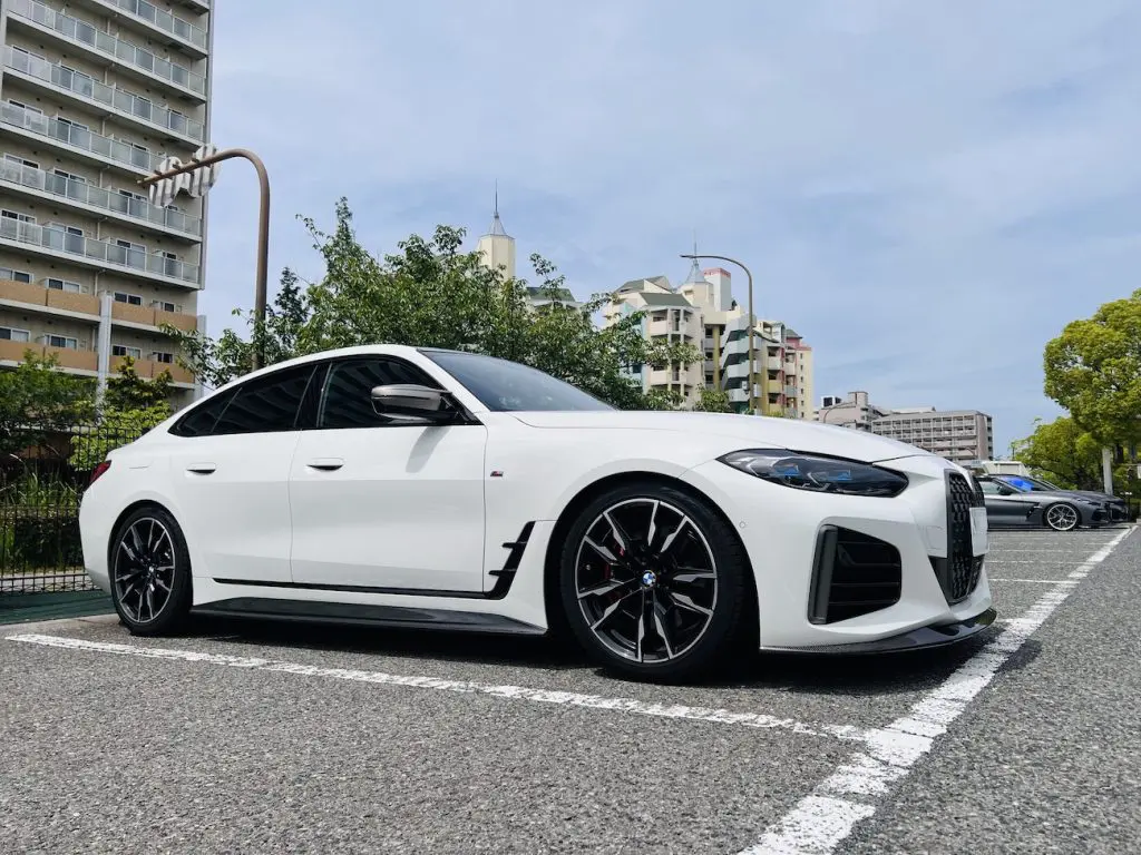 クシュディリページ BMW4シリーズG26グランクーペ個性的にエレガントに！BBS RI