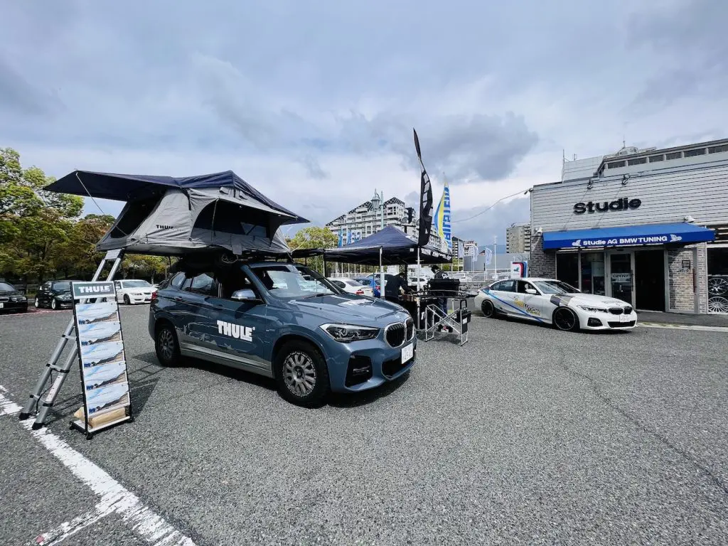 EibachプロストリートS車高調整キットをG26グランクーペに装着 EibachプロストリートS車高調整キットをG26グランクーペに装着