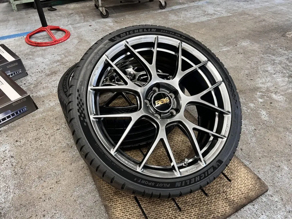BMW 2シリーズF44/M235 BBS＋Michelin,DIXCEL,AC Schnitzerな大型