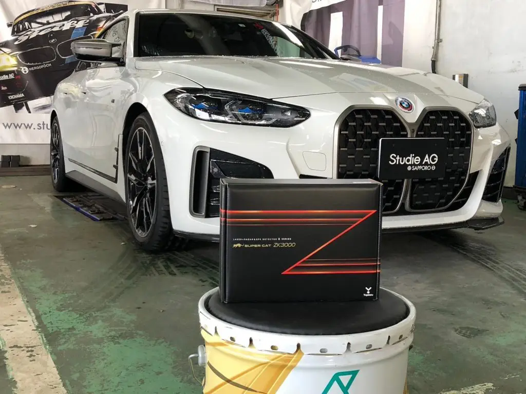 史上最強Z2100を超えたレーザー＆レーダー探知機「ZK3000」が