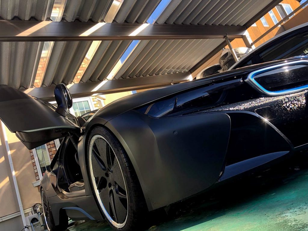 BREX STEK BMW i8