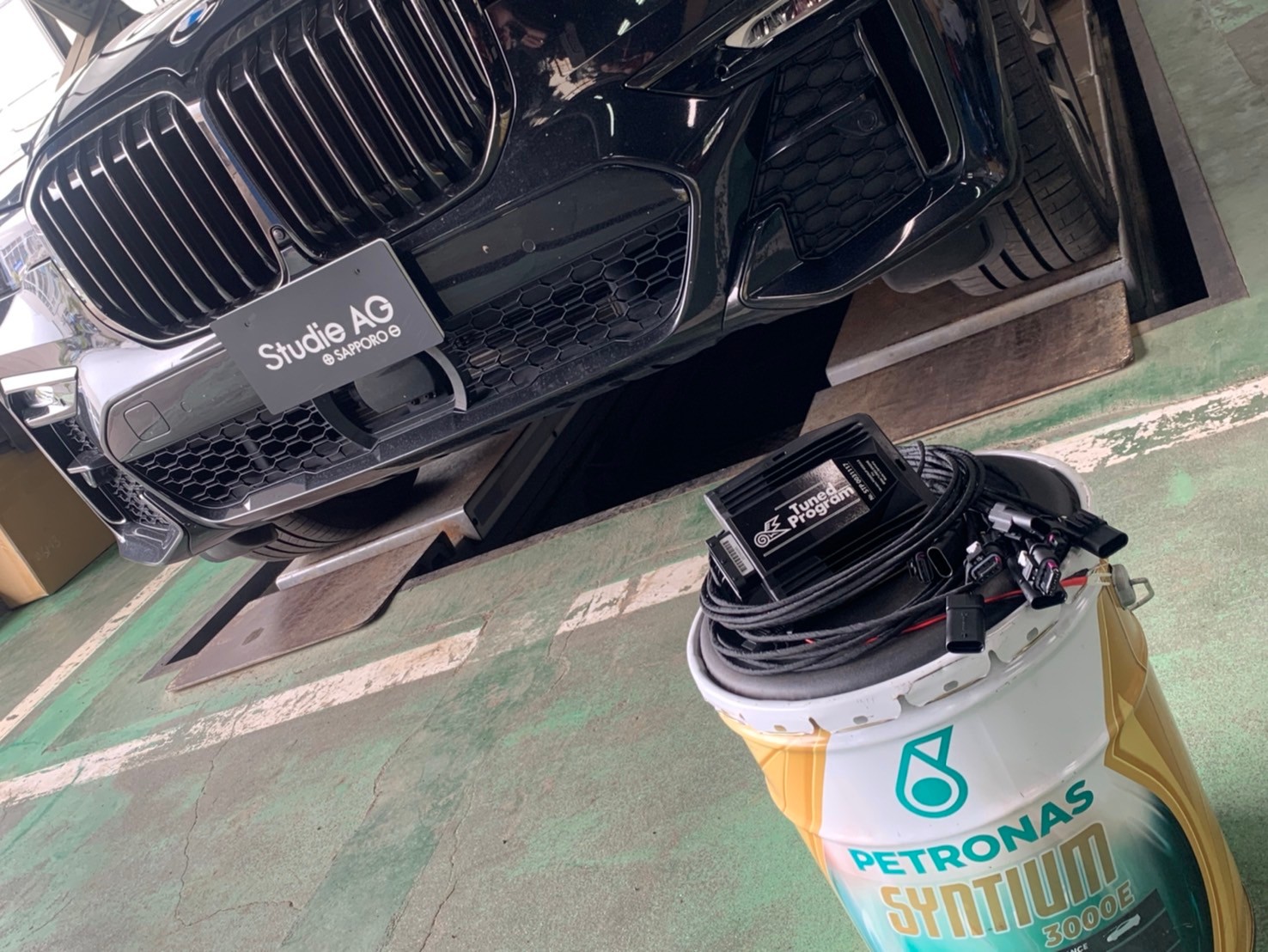 BMW G07 X7 M50i 635PS仕様♪STP3システムで手軽にパワーアップ 