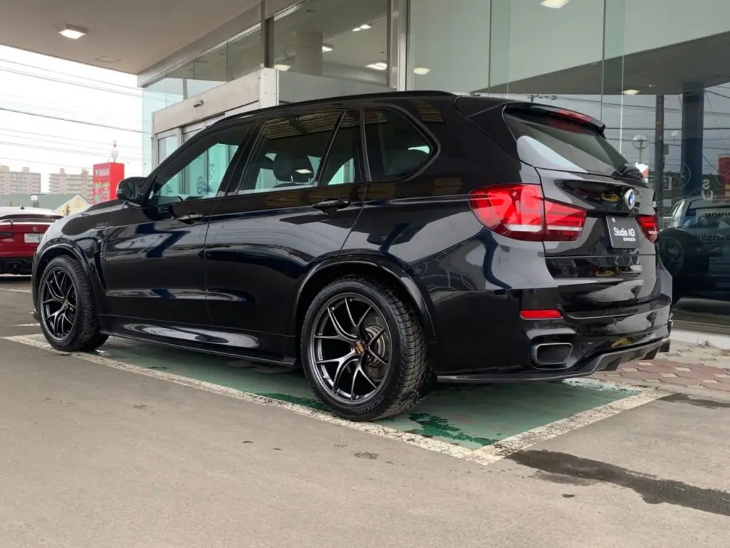 夏RI-Dで冬もRI-DなBMW F15 X5に3D Design車高調などなどインストール 