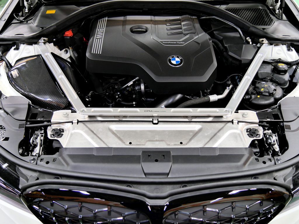 人気急上昇 ショップこぶCPM Strut Brace BMW 3Series G20,G21用 CSRB 