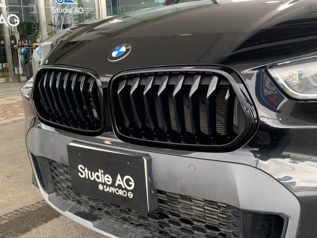 本日最終値下げ‼️BMW純正edition shadowブラックキドニーグリル BMW