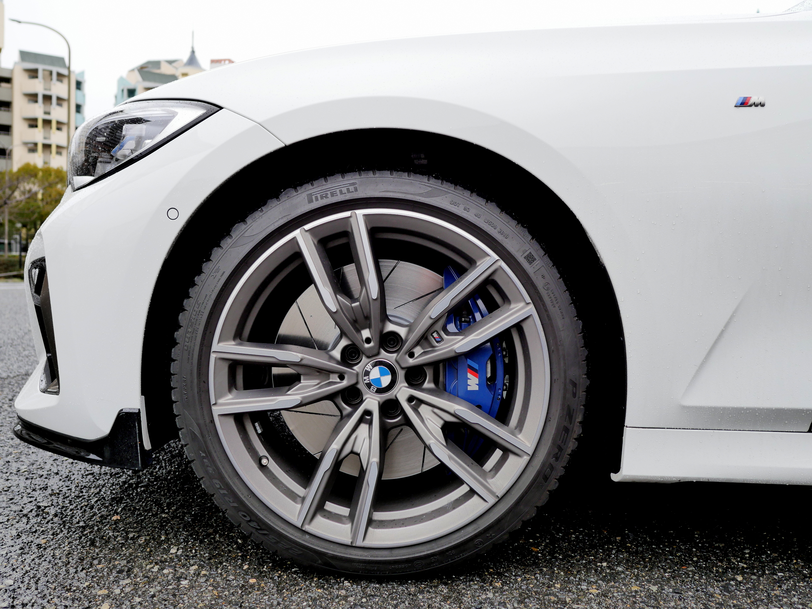 BMW3シリーズ！G20/M340ixのブレーキローターをDIXCELでグレードUP 