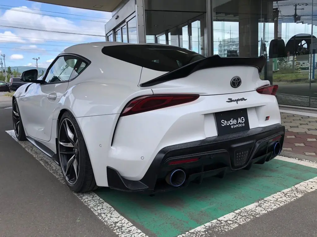 高品質 でキメた HKS GRスープラ 520PS仕様！超大事な点火系を DME RZ ホビーラジコン