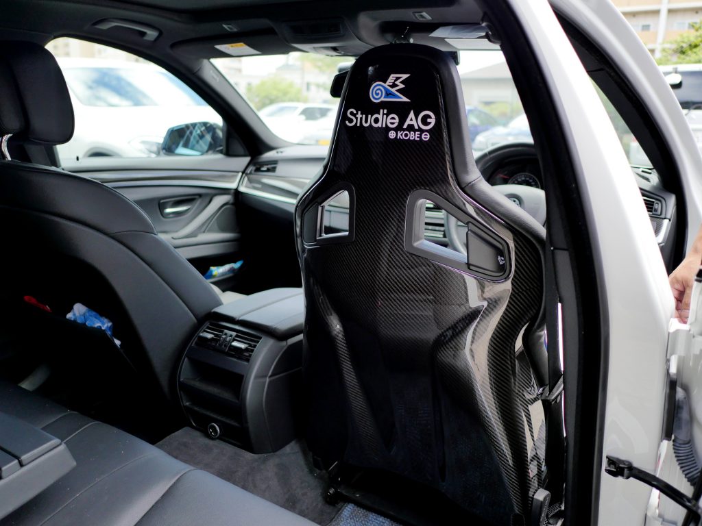 RECARO スポーツスター DRY Carbon バックシェルカバー