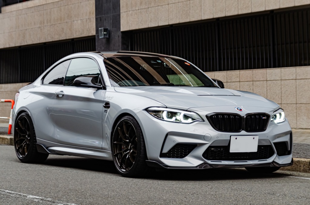 横浜店 Kさん】これぞ純自然！純正+αでまとめられた渋めなBMW F87 M2