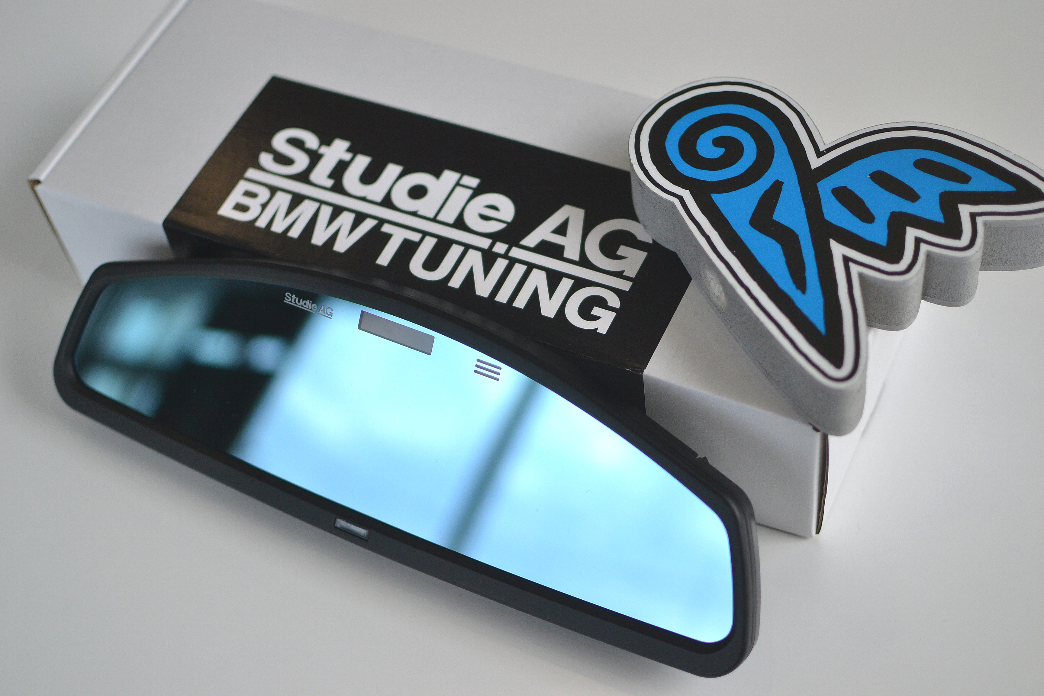 Studie Wide Angle Rear View Mirror Type2 | Studie[スタディ]
