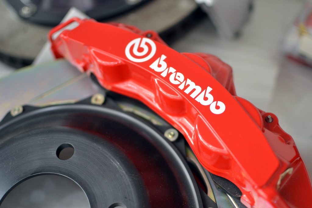 Brembo装着のG20をご用意!