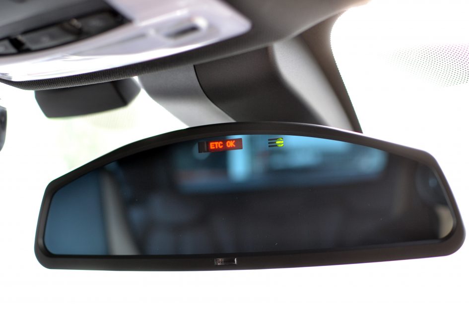 Studie Wide Angle Rear View Mirror Type2