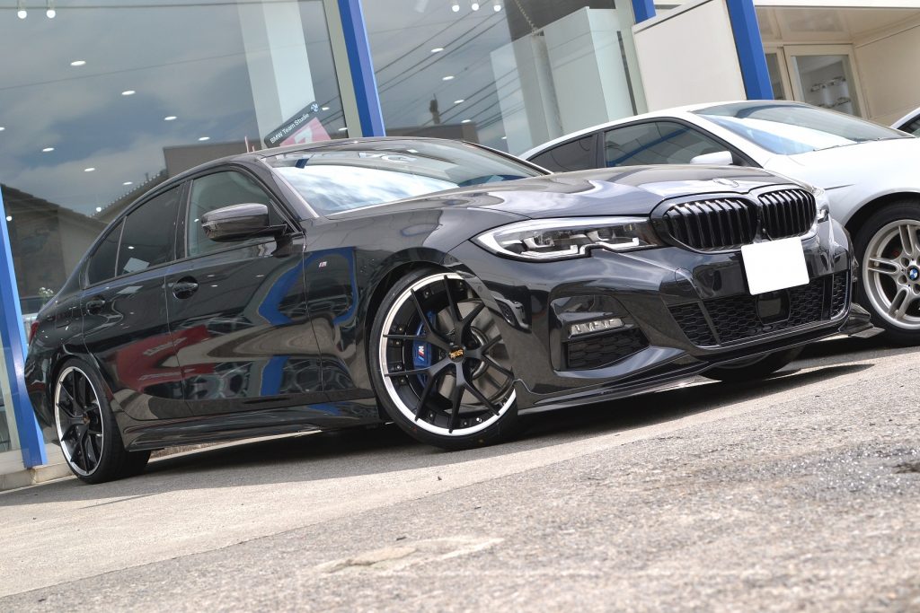 BMW 3シリーズG20に、BBS RI-S 20インチホイールを履いてみた