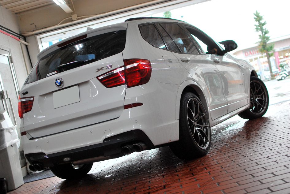 Bmw f25 tuning