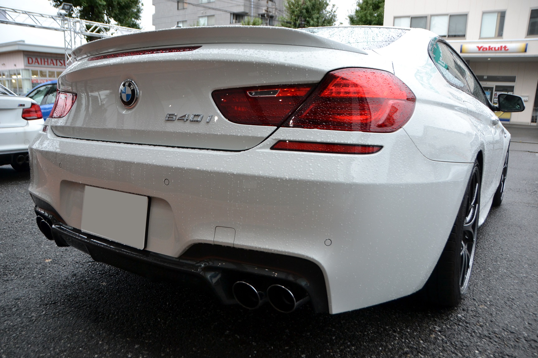 BMW 6シリーズ（F13）に3D Designのエアロパーツを装着しました