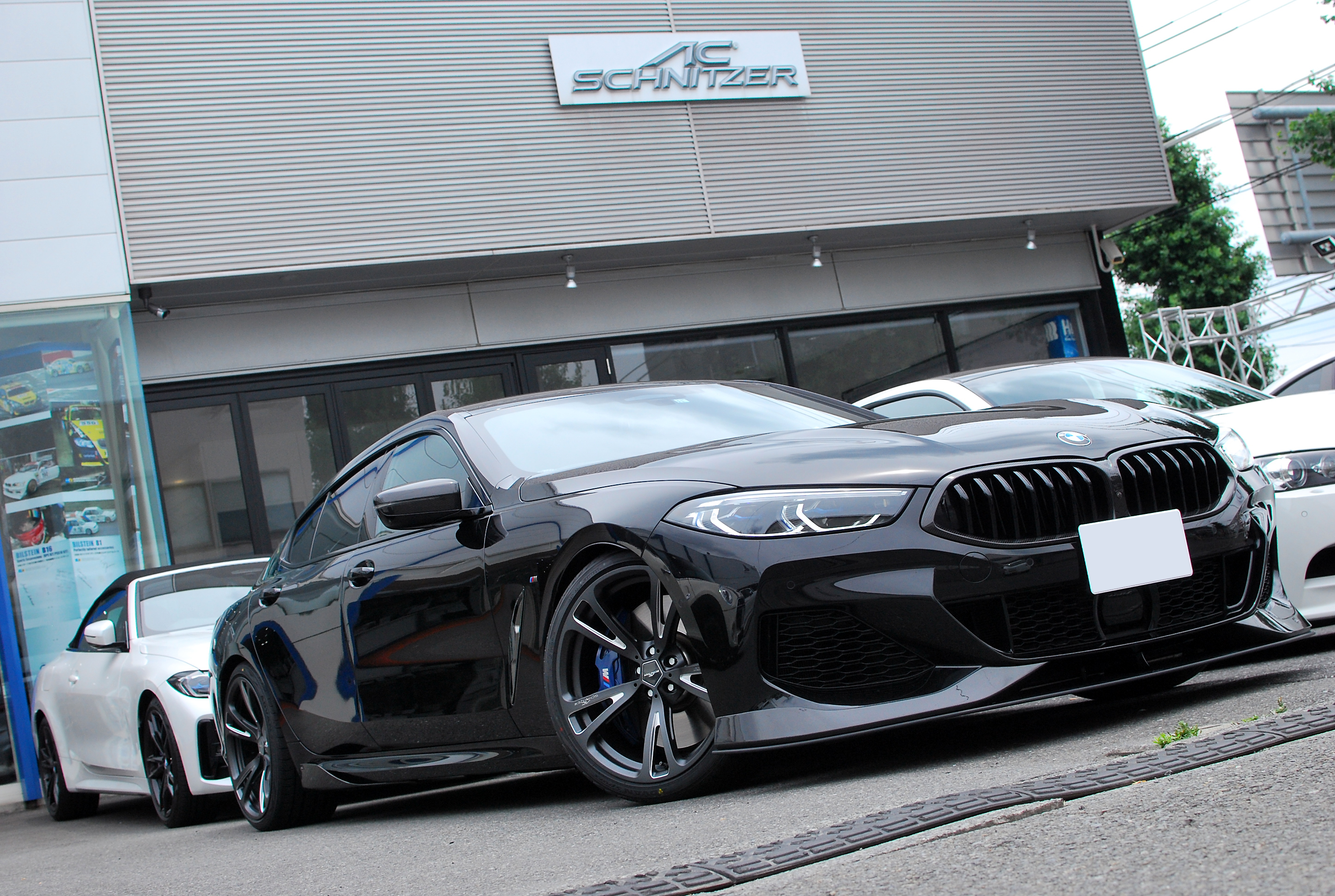 東京店】フルAC SCHNITZER仕様のG16/8シリーズ・グランクーペ