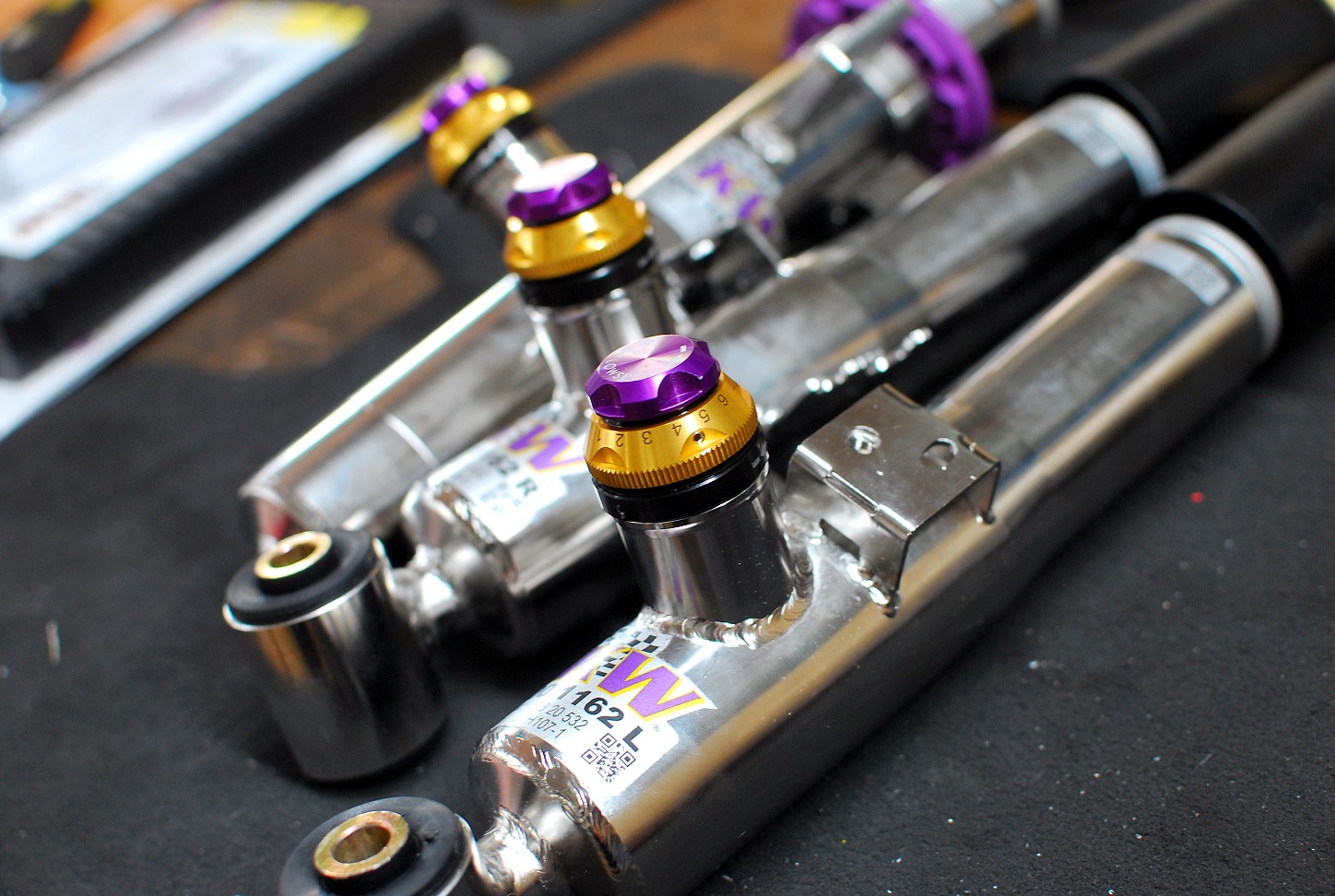 KW Coilovers Version-4 for G82/M4 | Studie[スタディ]
