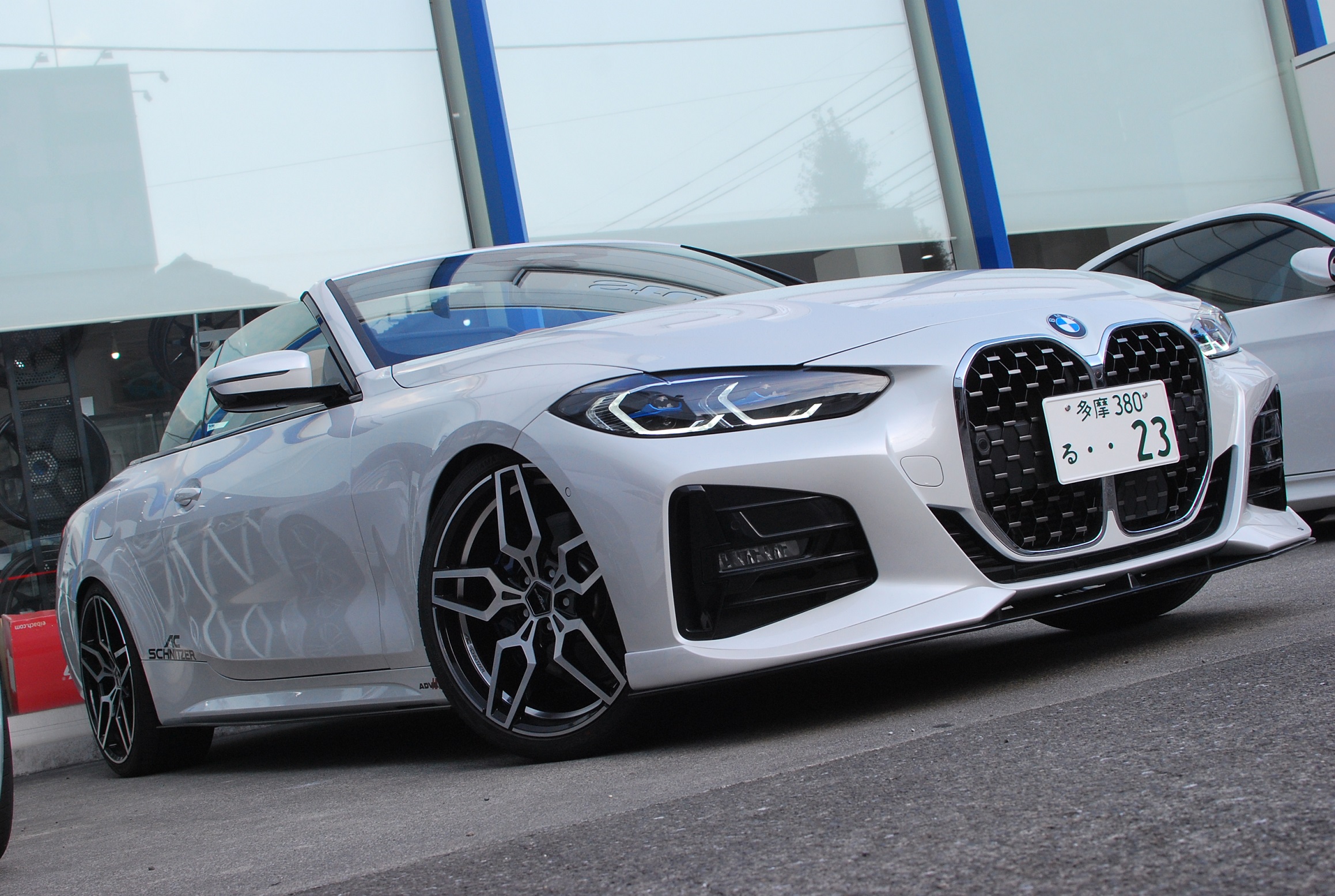 東京店 AC SCHNITZER JAPANさん】デモカーのG23/4シリーズ