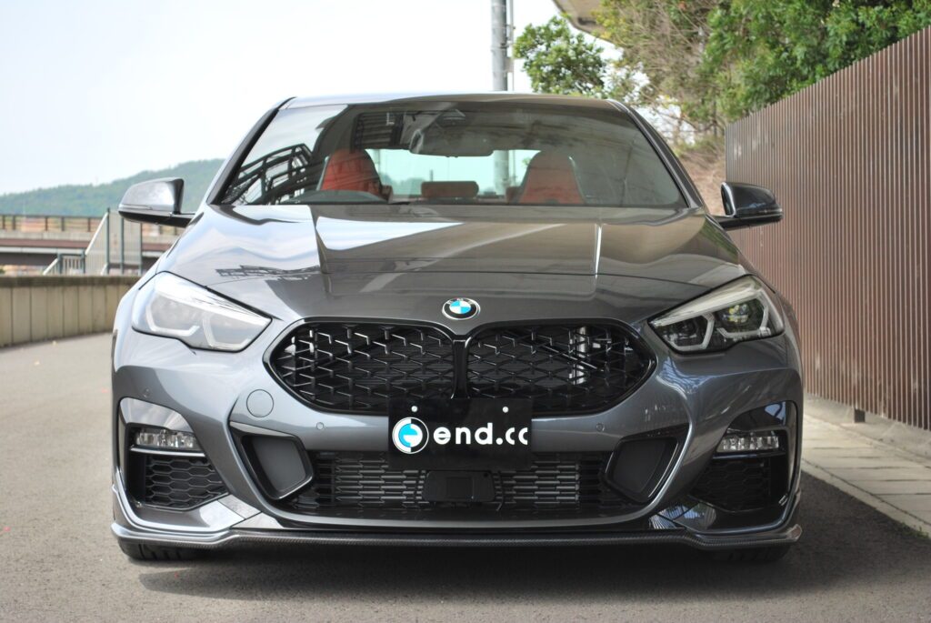 end.cc カーボンフロントリップ For BMW F44 218i/218d M-sport