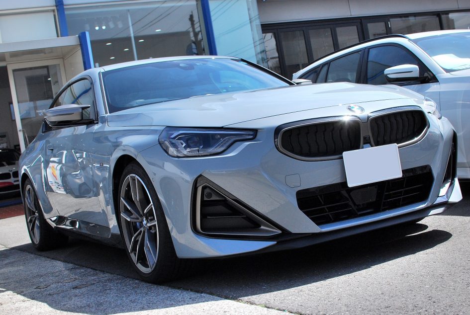 新型BMW 2シリーズ・クーペ、M240iX（G42）の試乗会、今日と明日で開催しています^_^ Studie[スタディ]