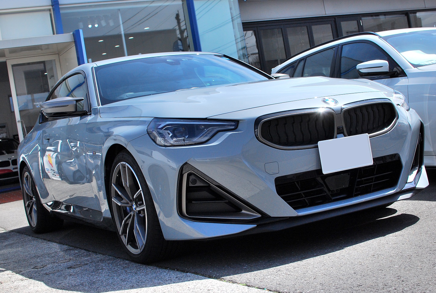 新型BMW 2シリーズ・クーペ、M240iX（G42）の試乗会、今日と明日で開催しています^_^ Studie[スタディ]
