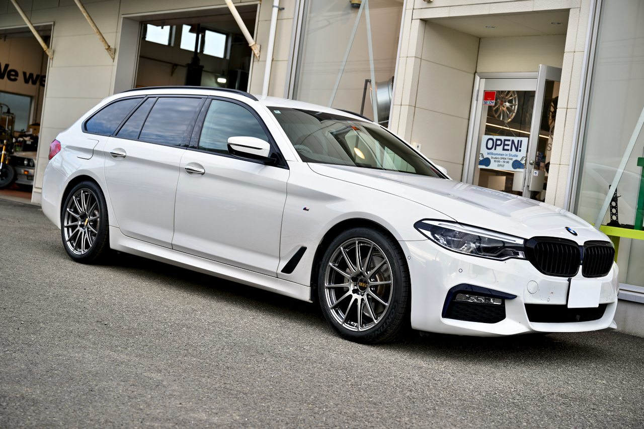 BBSながらBMW純正Wheelみも感じさせる良いWheelはこちらぁ