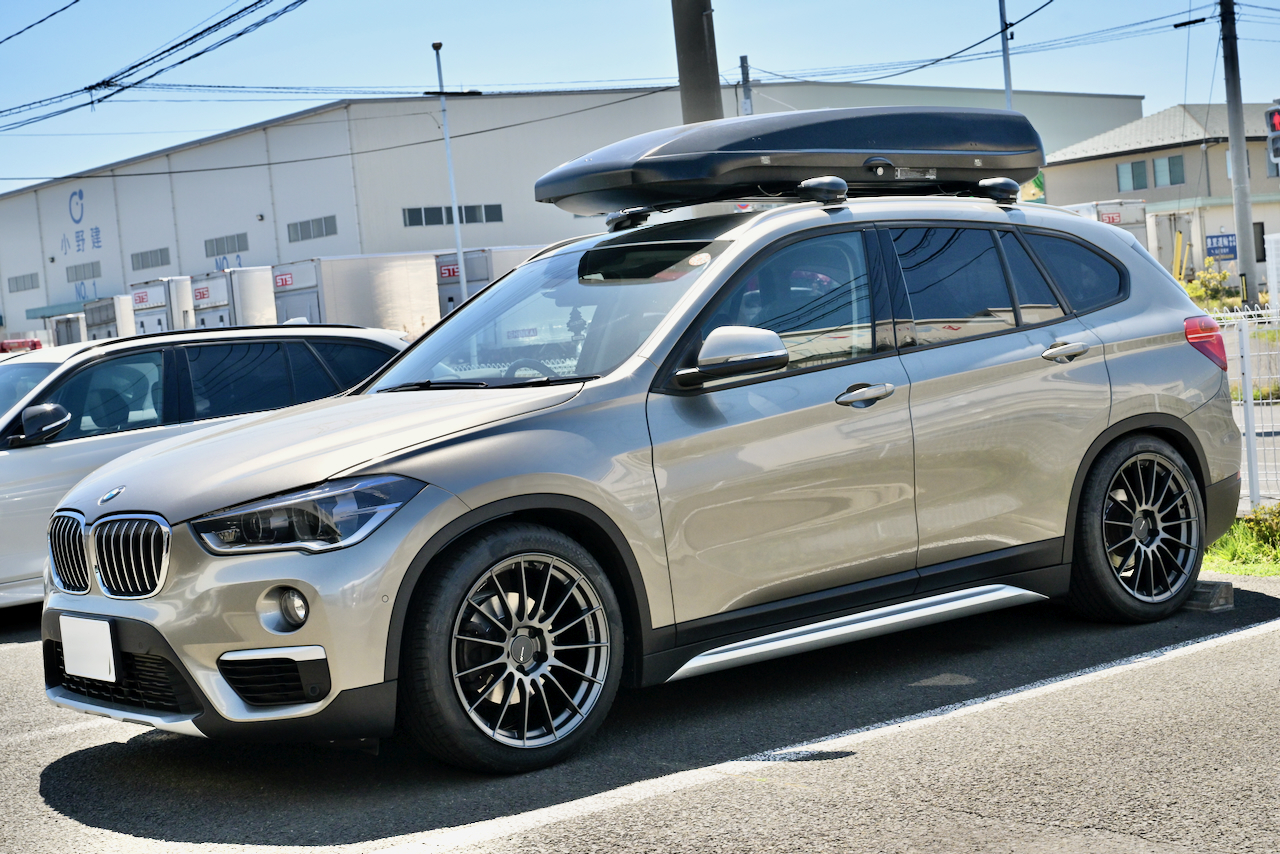 BMWのSAVを低めにセットしてもなお調整幅を持つ懐深い車高調KITですー