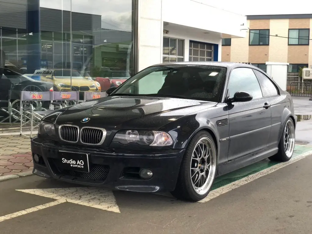 ウインターホイールにBBS LM-RをCHOICE 理由は沢山！BMW E46 M3へ 