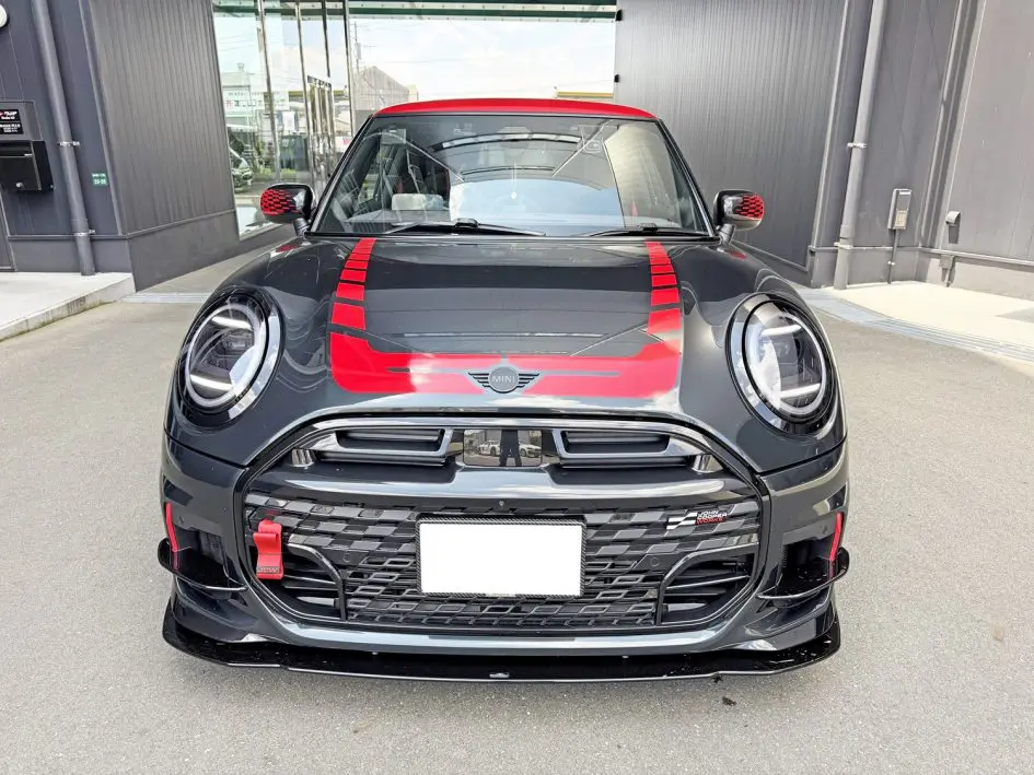 福岡店 Yさん】フルAC SchnitzerなBMW MINI F66 JCWが登場 | Studie