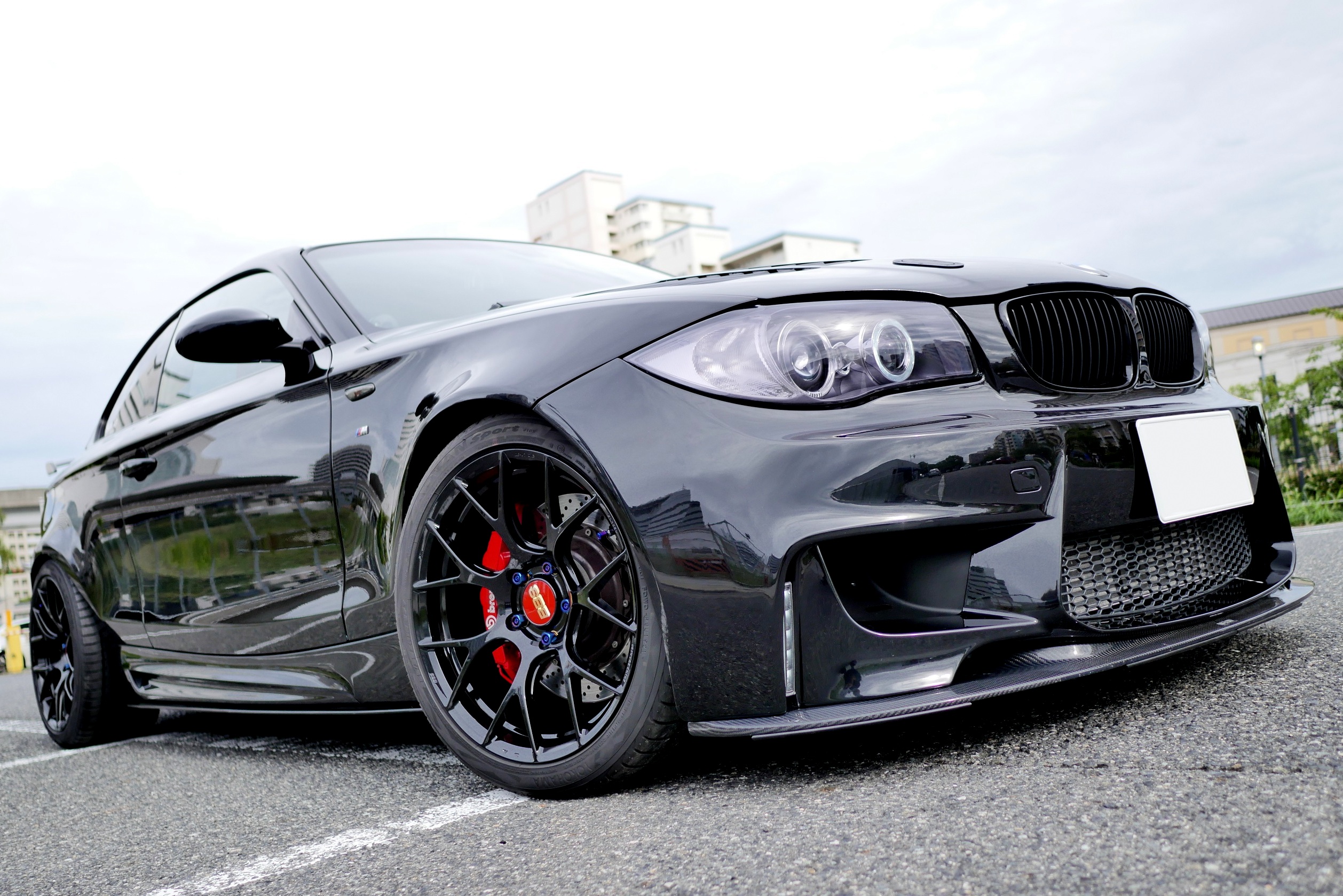 BMW E82/135iに！BBS RE-V7！！ワンオフSPECIAL仕上げ(*^^)v | Studie