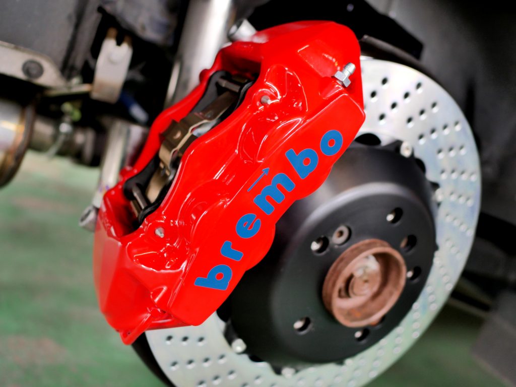 BMW E86 Z4M coupe brembo Studie