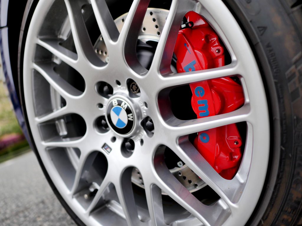 BMW E86 Z4M coupe brembo Studie