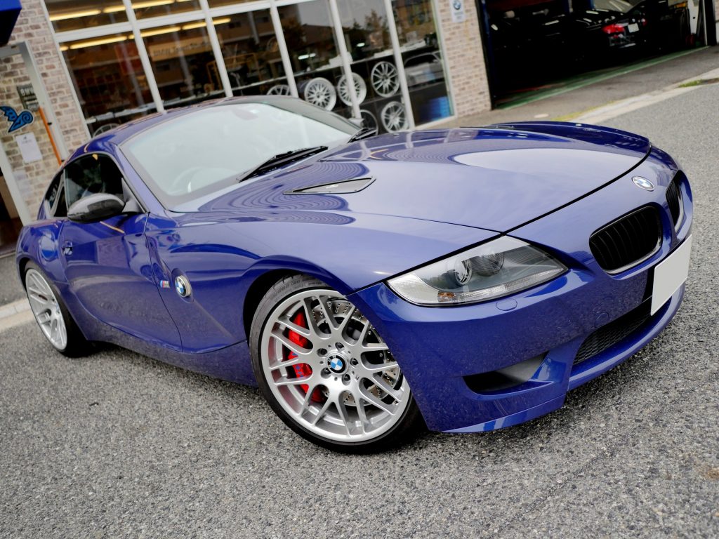 BMW E86 Z4M coupe brembo Studie
