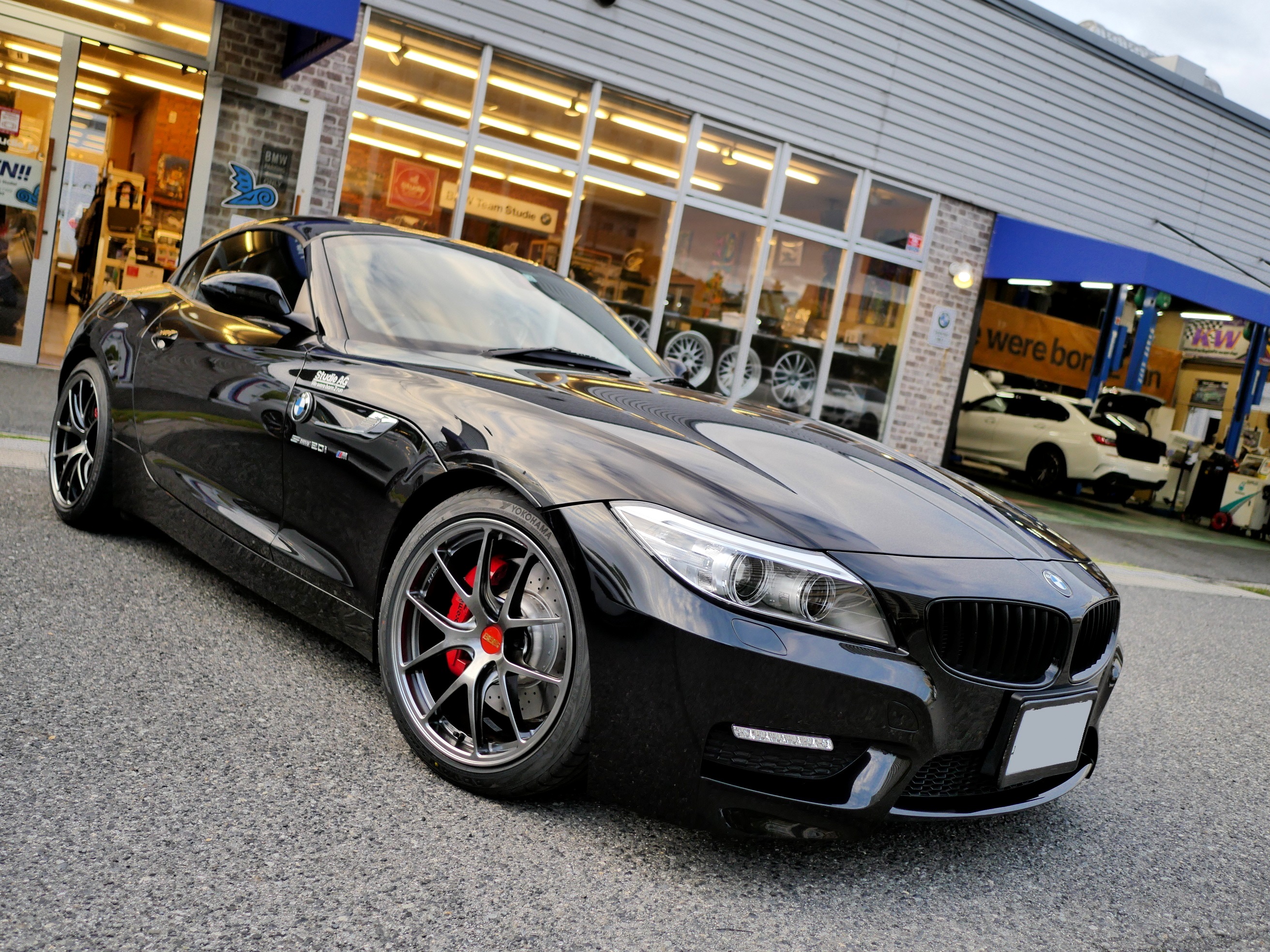 毎月売れてるBBS Wheel 5月最終日は！BMW E89Z4にRI-Aでキメっ