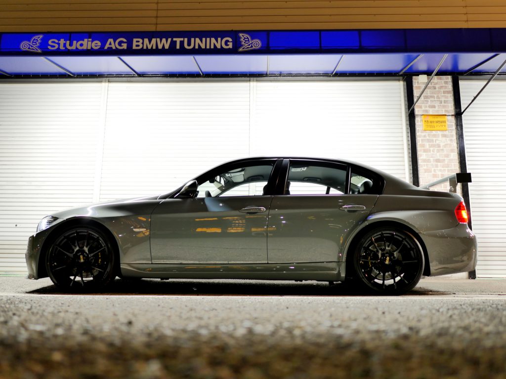 BMW E90 335i Lci MT LHD WIDE BODY 八戸SP