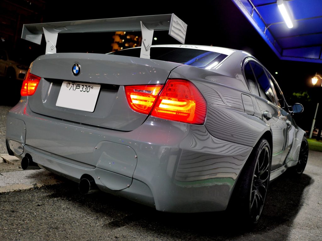 BMW E90 335i Lci MT LHD WIDE BODY 八戸SP