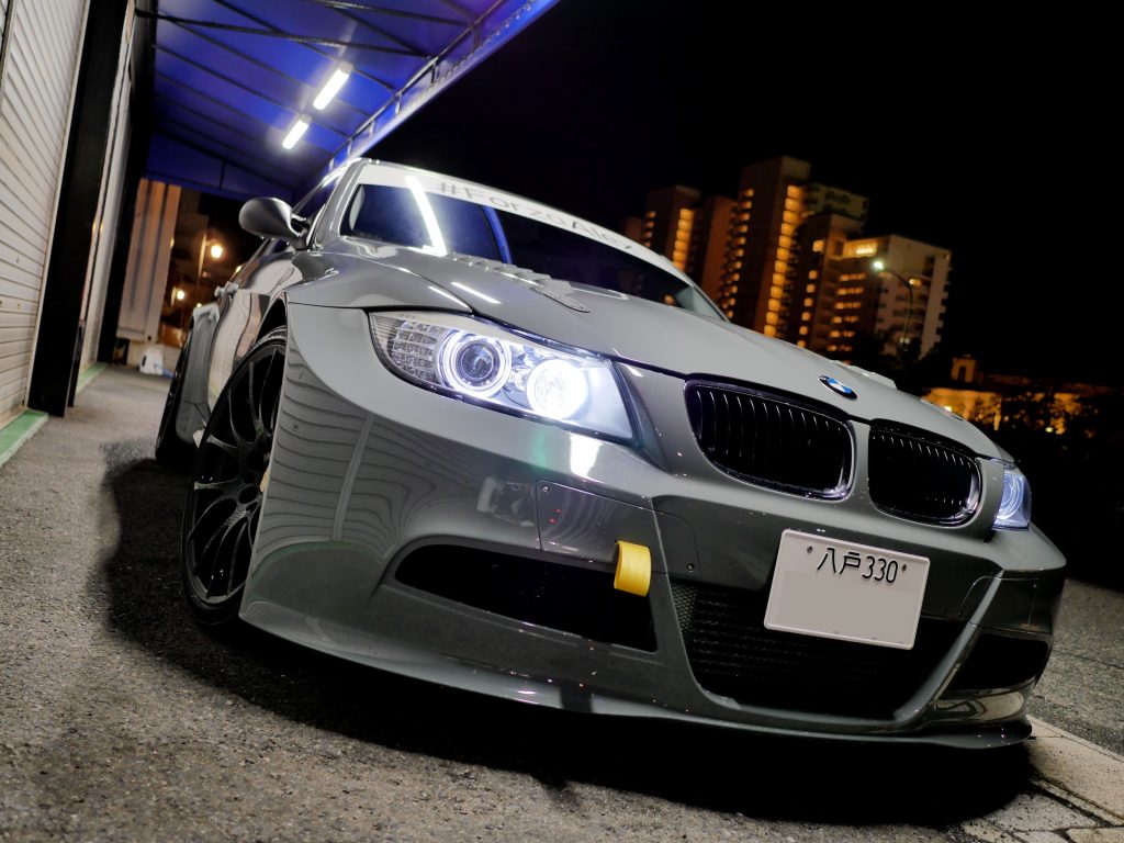 BMW E90 335i Lci MT LHD WIDE BODY 八戸SP