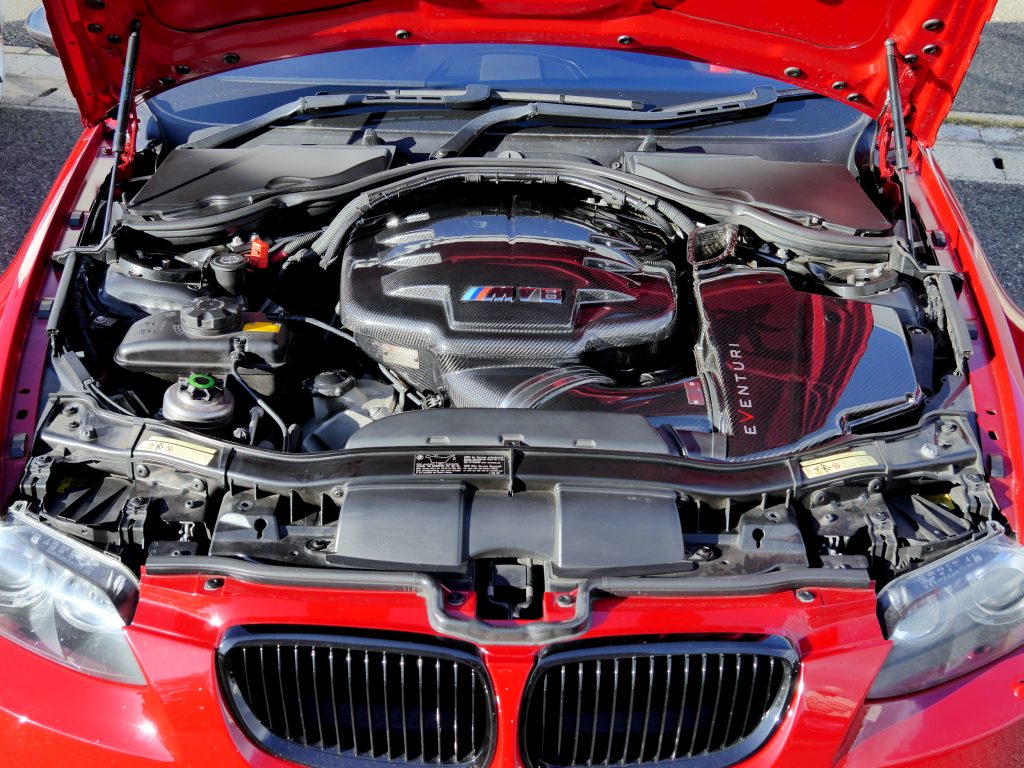 BMW E90 M3EVENTURI Carbon Induction BOX