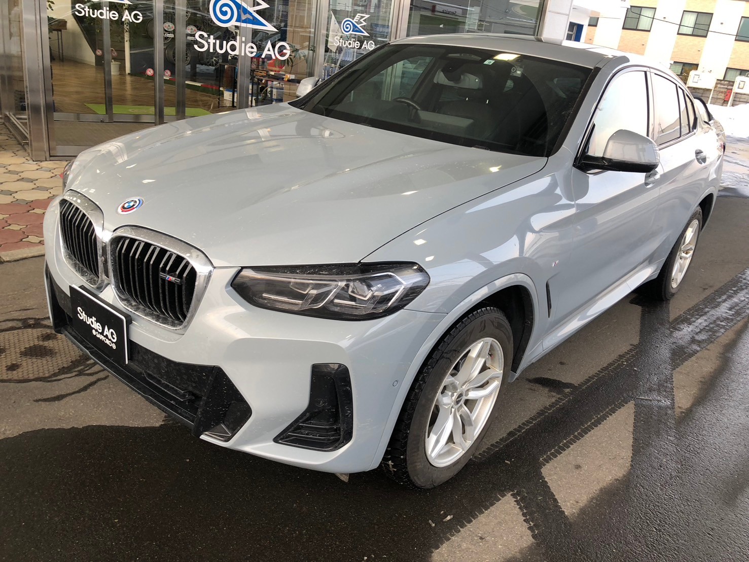 BMW G02 X4のオーディオをScanspeakでアップグレード♪ | Studie[スタディ]