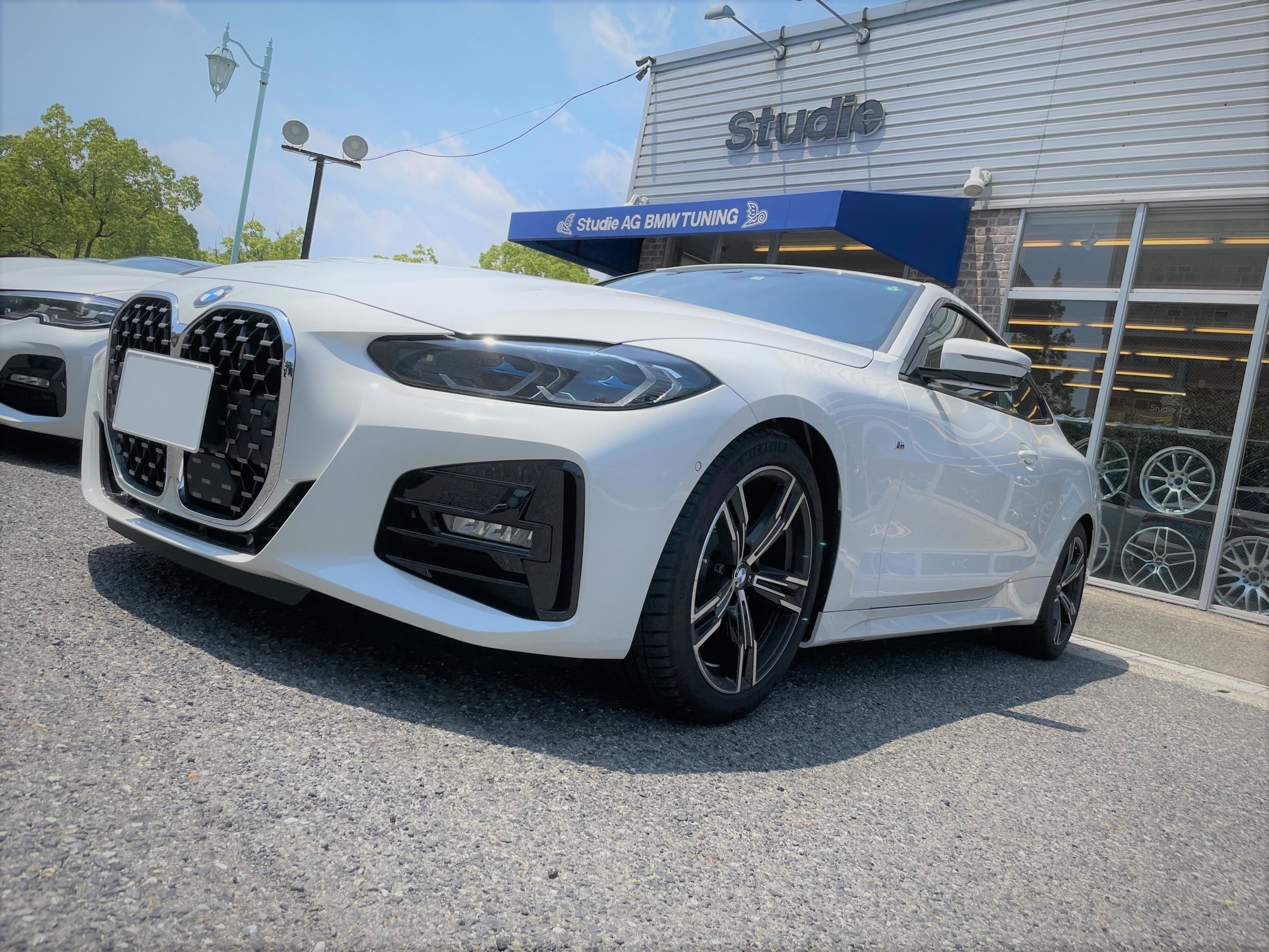 Eibach PRO-KITをBMW G22 420iへ | Studie[スタディ]