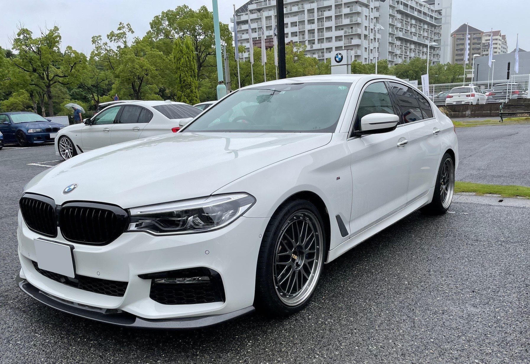 BMW G30 540iにEibach PRO-KIT ダウンスプリング(^_^) | Studie[スタディ]