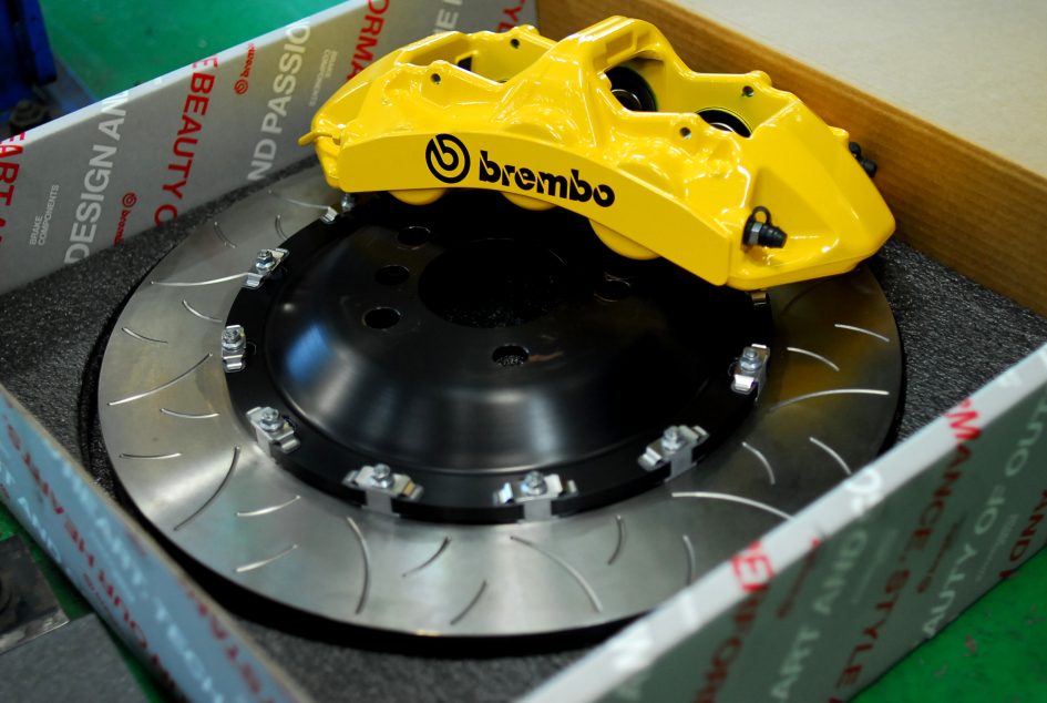 brembo brembo UVコーティング ハイカーボン フロントブレーキローター BMW F22 F23 2シリーズ クーペ 220i  ブレンボローター ブレーキ