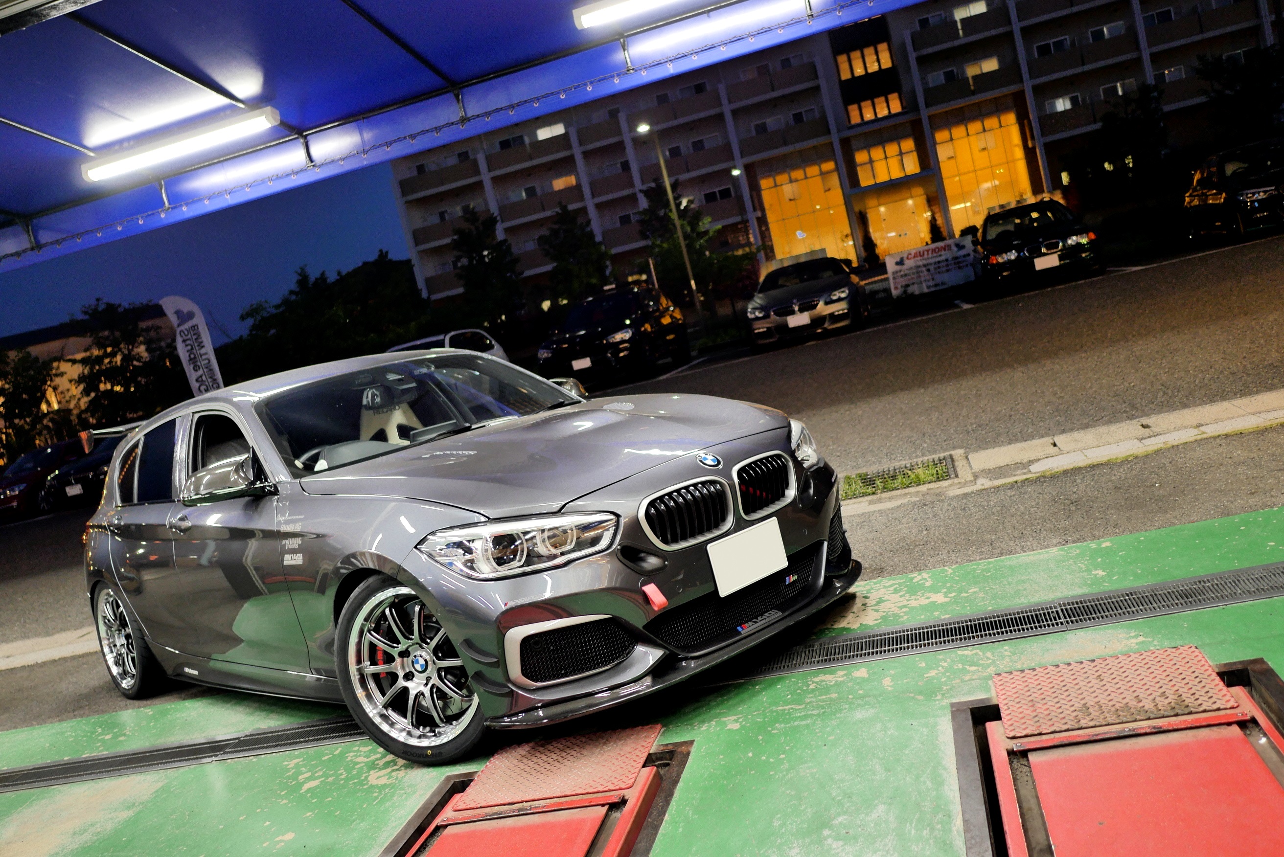 ADVAN Racing RS-DF Progressive + BMW F20 M140i!! | Studie ADVAN Racing RS-DF Progressive + BMW F20 M140i!! | Studie