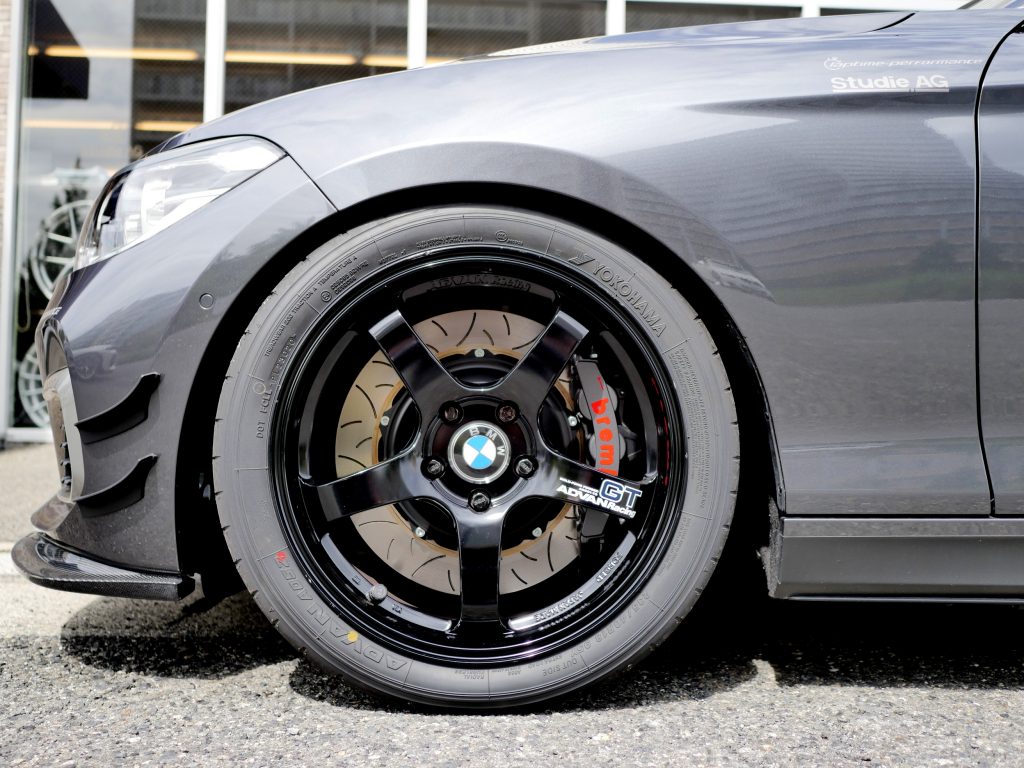 F20 Lci M140i B58 Msp brembo ADVAN GT A052