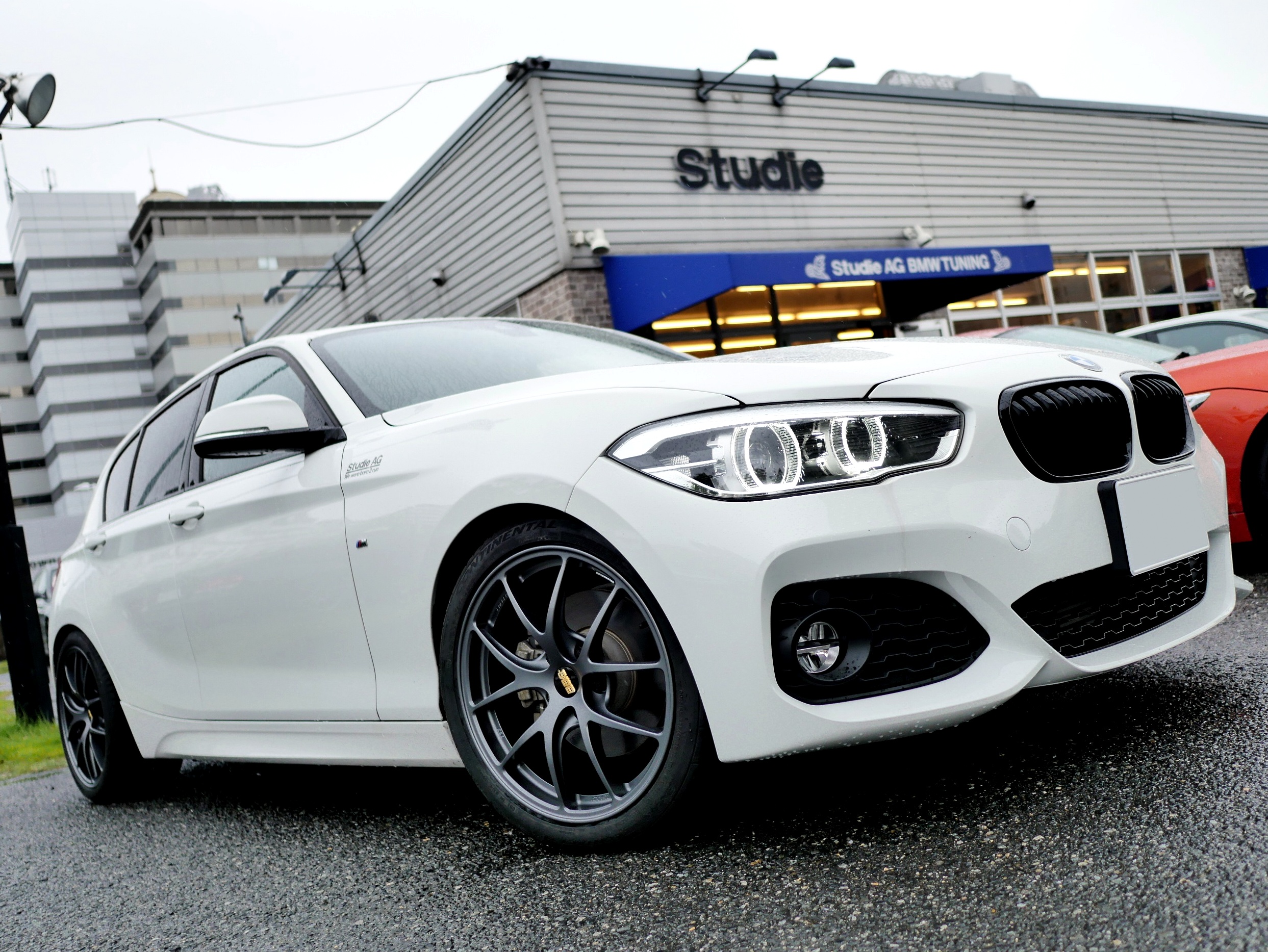硬派でCoolなBBS RI-AをBMW F20 Lci MspにSet(*^^)v | Studie[スタディ]