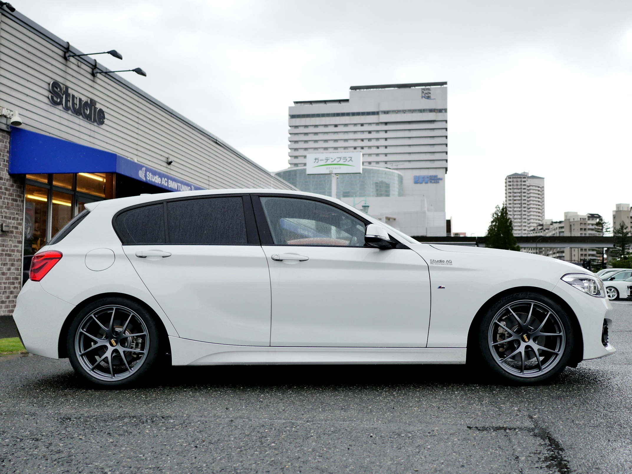 硬派でCoolなBBS RI-AをBMW F20 Lci MspにSet(*^^)v | Studie[スタディ]