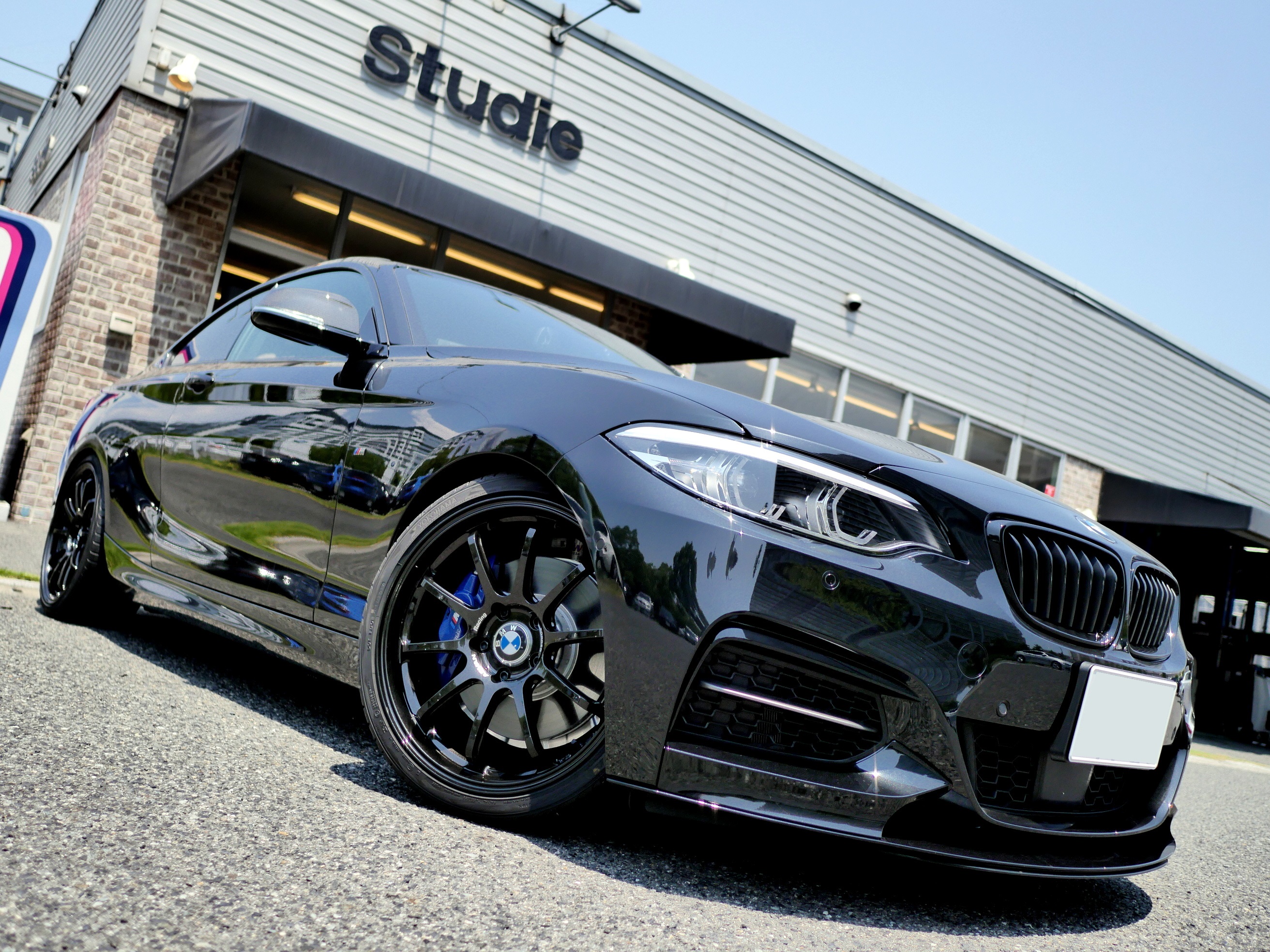 BMW F22 M240i + ADVAN Racing RS-DF＆ REMUS エキゾースト