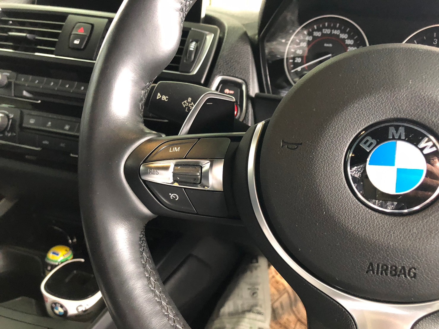 BMW F22 M235i へ JQパドルとRED Mswitchでレーシーに♪ | Studie[スタディ]