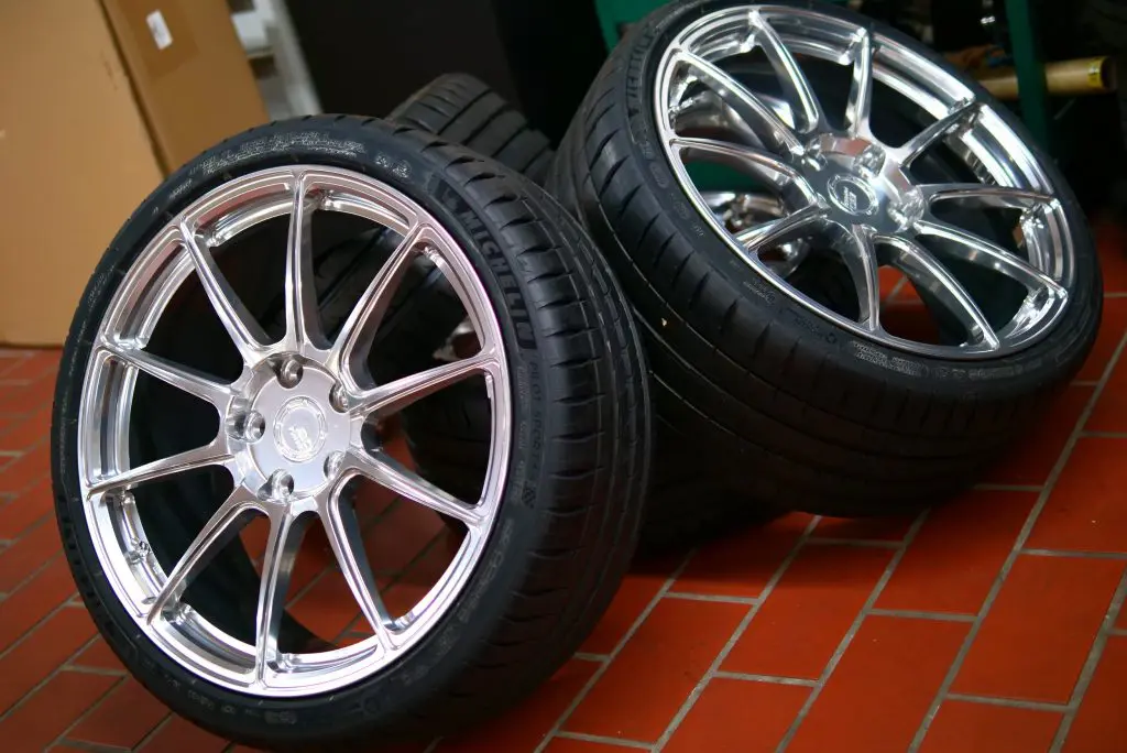 BMW F22/M240iにジワジワ人気のBC FORGED+Michelin PS4Sを