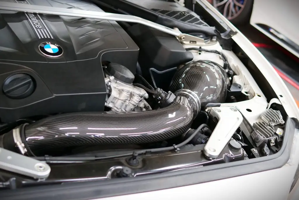 THE ART OF AIRFLOW「EVNTURI」のインテークシステムをBMW F22/M235iへ
